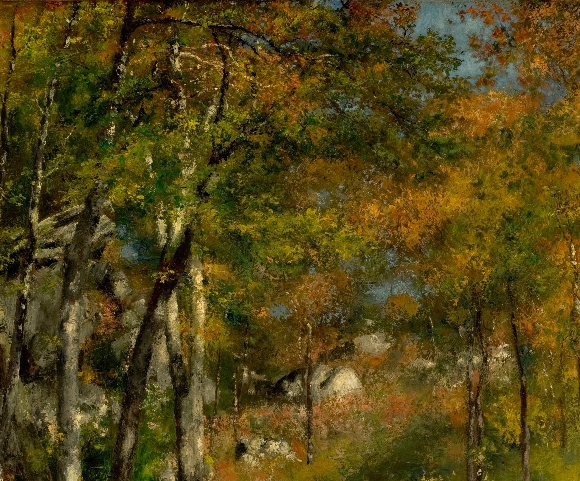 Jules Le Cœur in the Forest of Fontainebleau