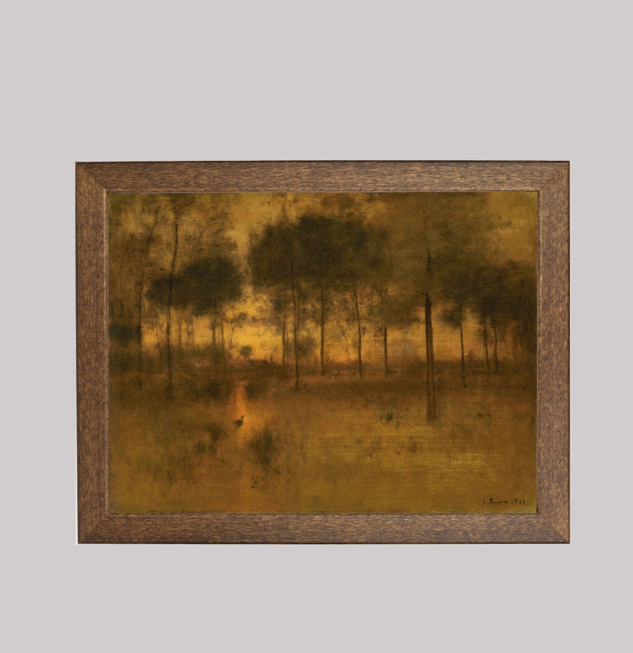 The Home of the Heron