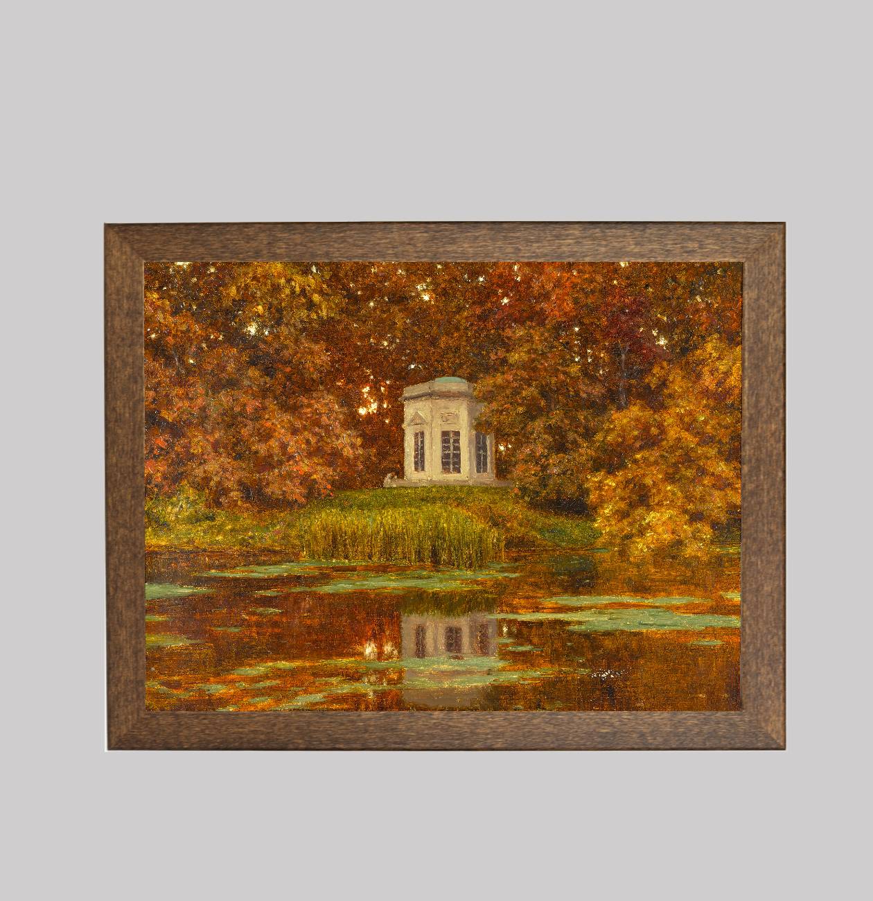 Pond in the Park at Versailles