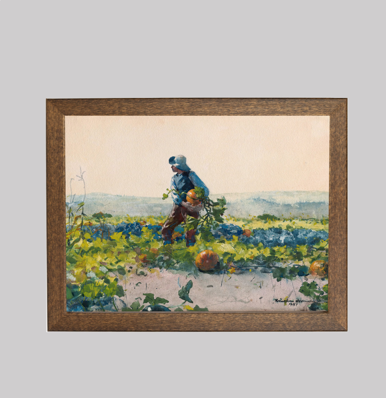 For to be a Farmer Boy