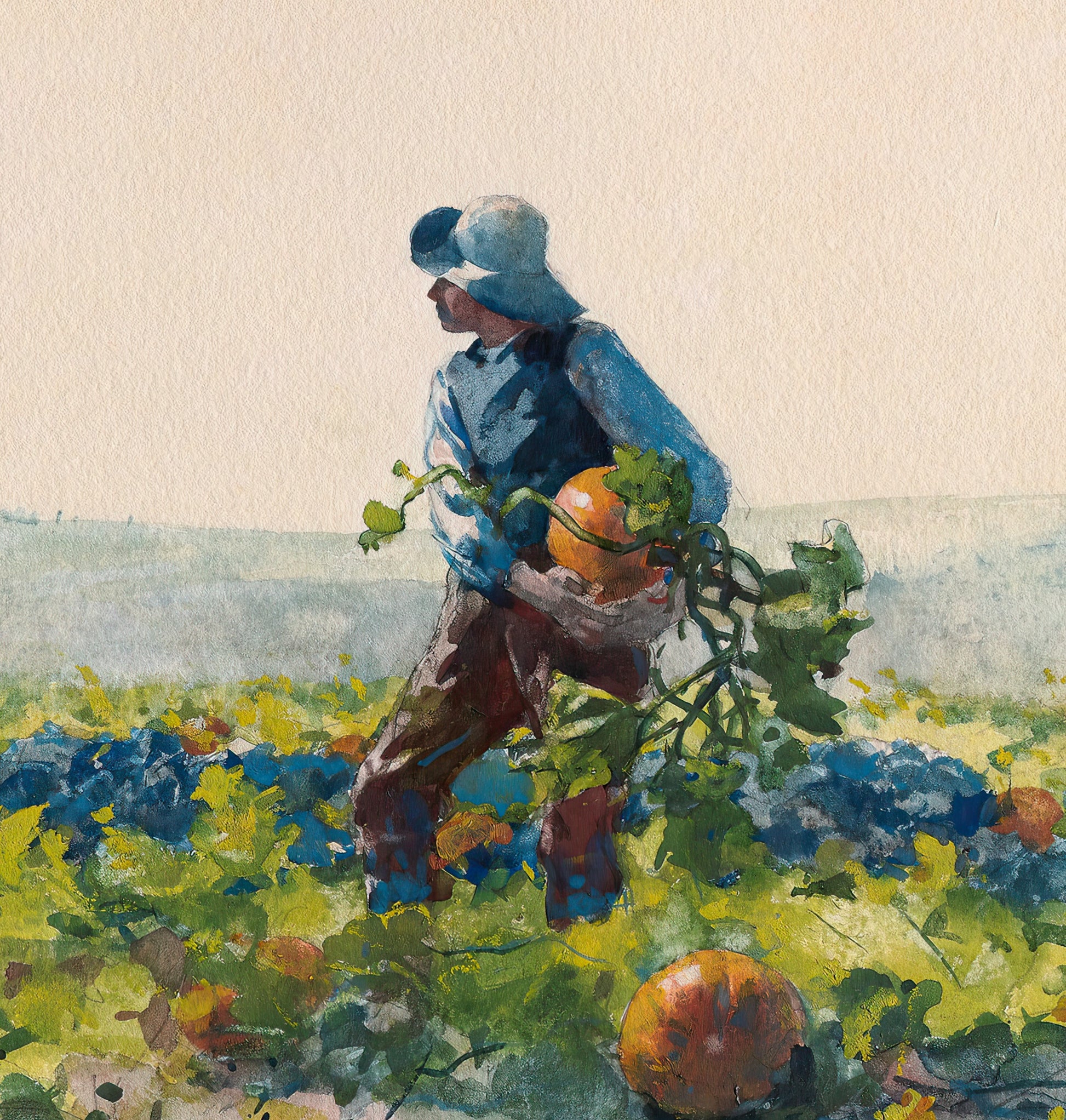 For to be a Farmer Boy