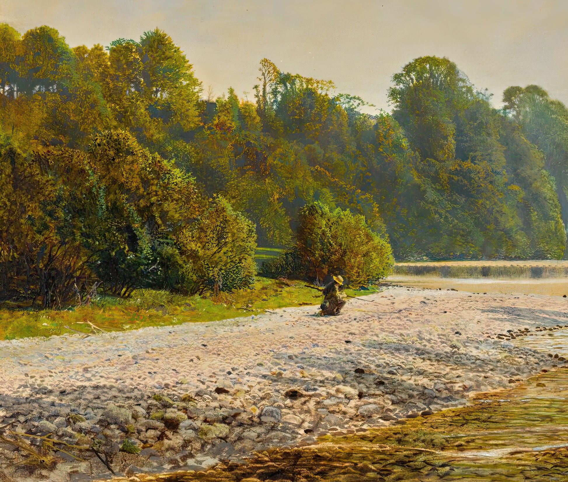 Stepping Stones, Bolton Abbey