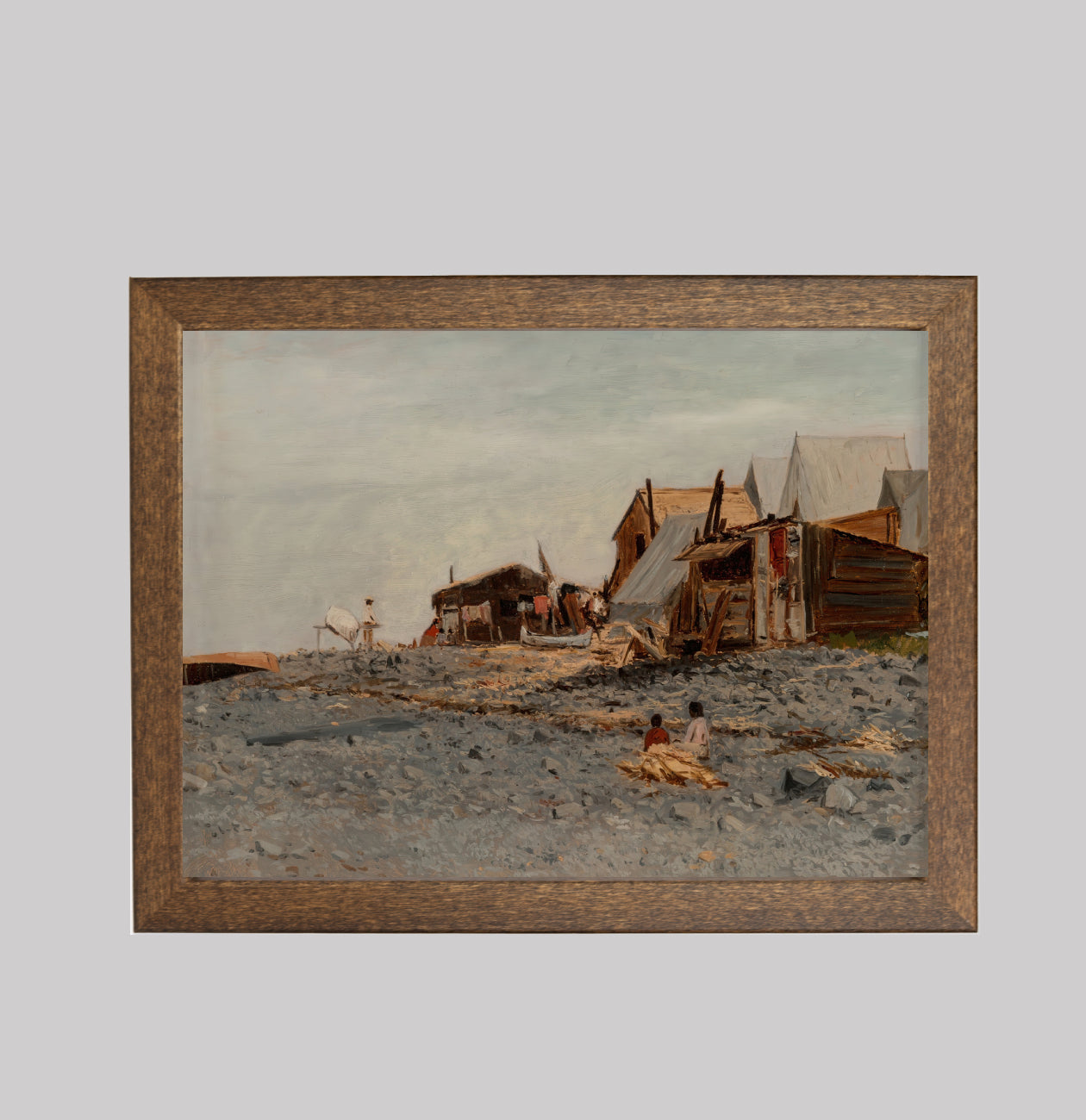 Salmon Fishery Village