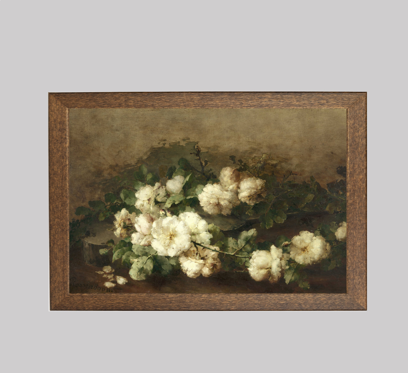 Still Life with Guitar and Roses