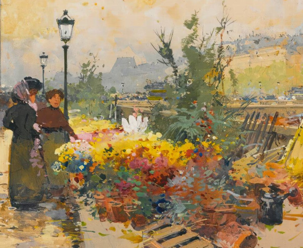 The Flower Market at La Cité