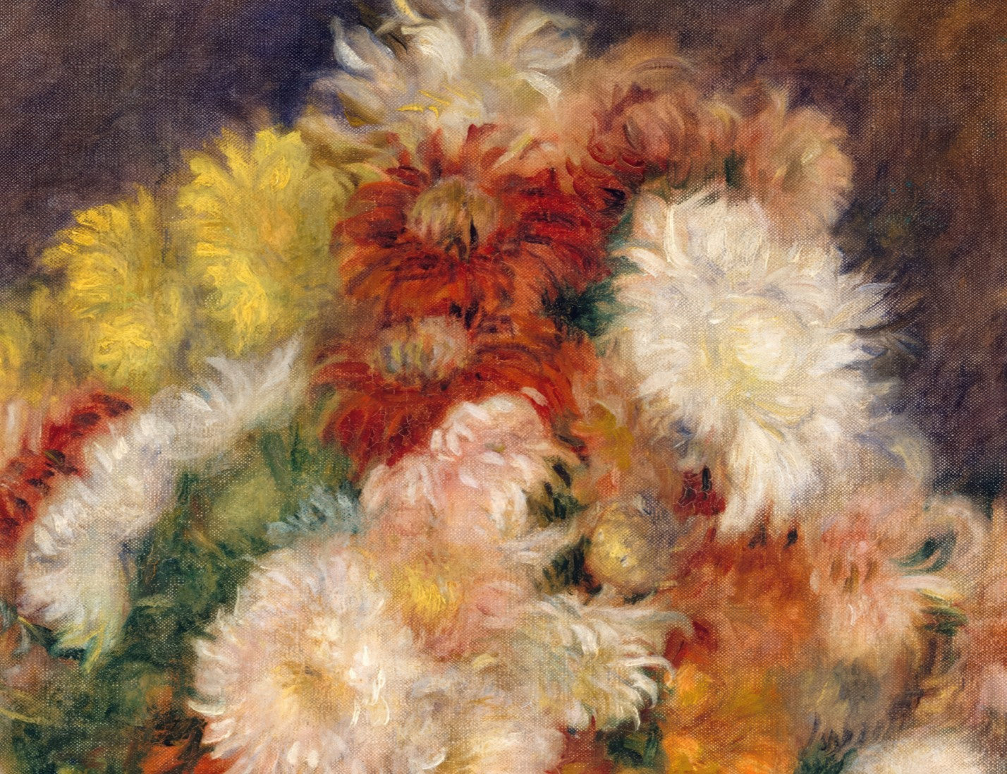 Bouquet of Chrysanthemums