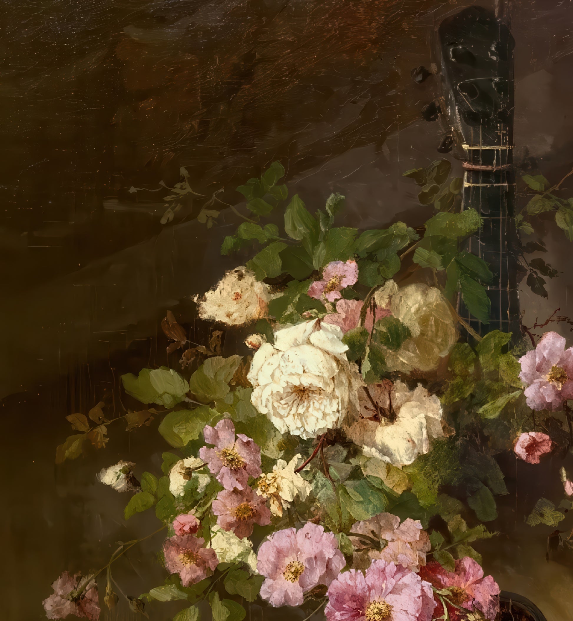 Roses on a Spanish Guitar