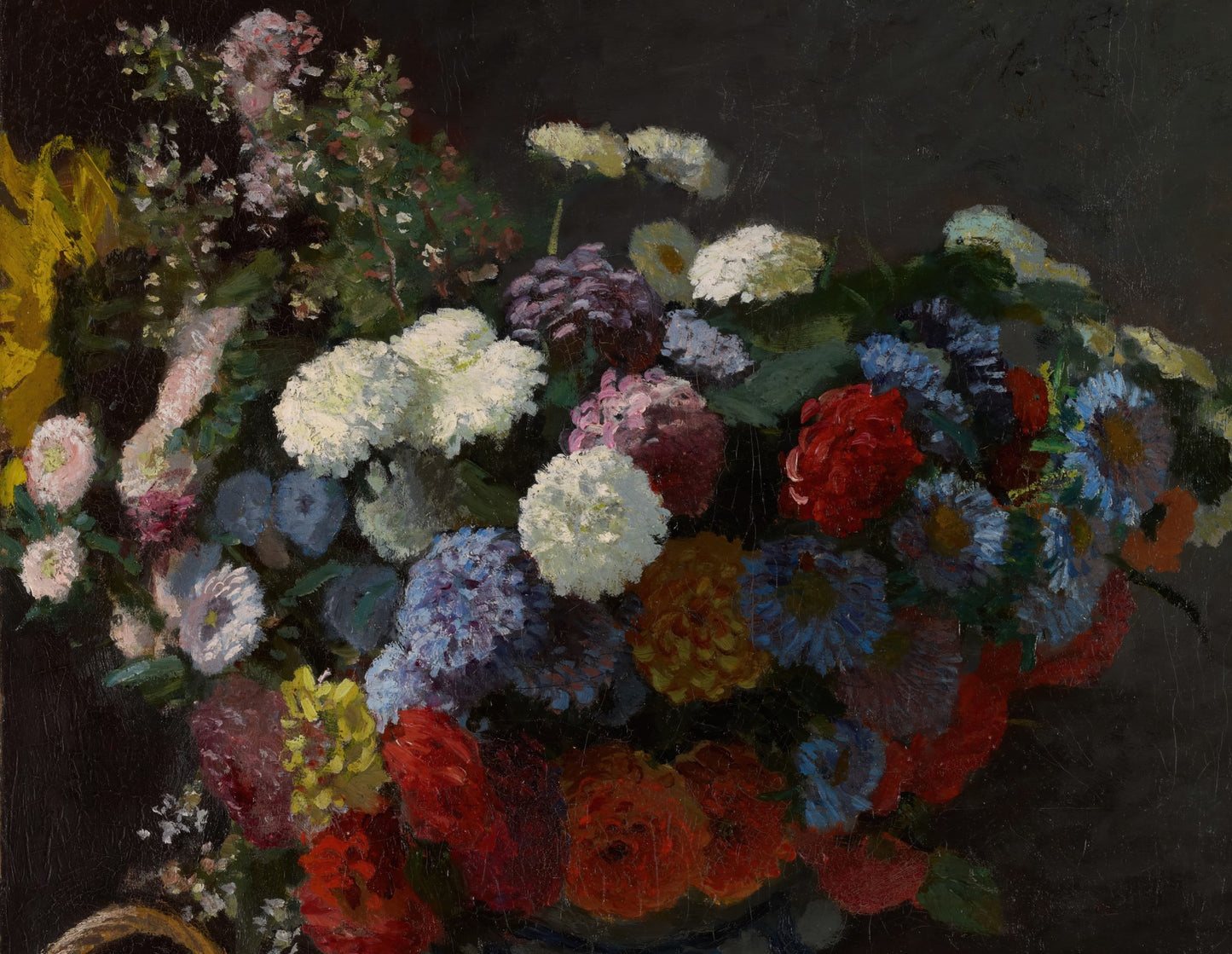 Still Life with Flowers and Fruit