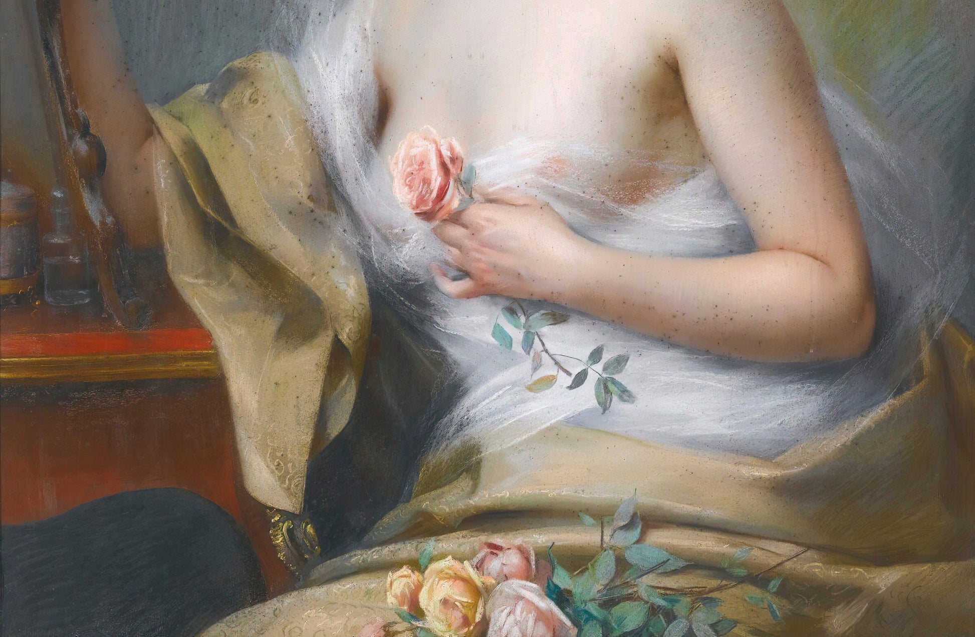 Girl with a Rose