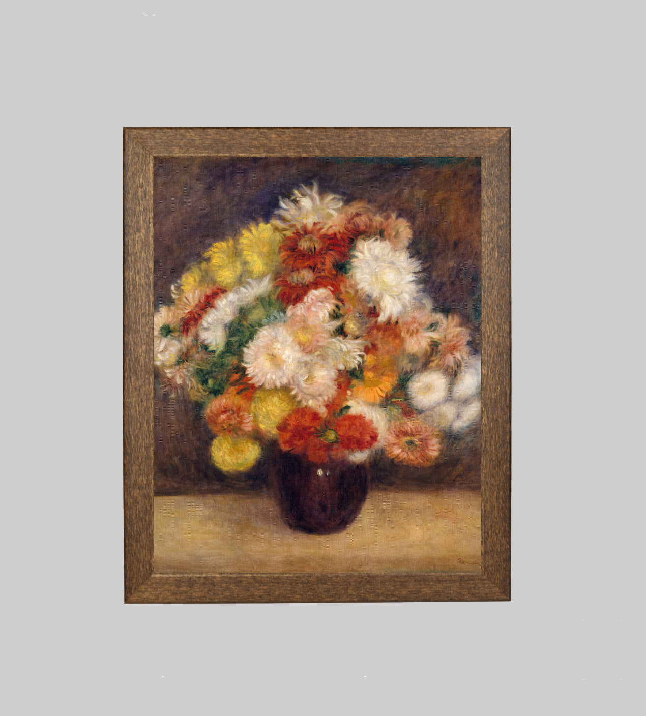 Bouquet of Chrysanthemums