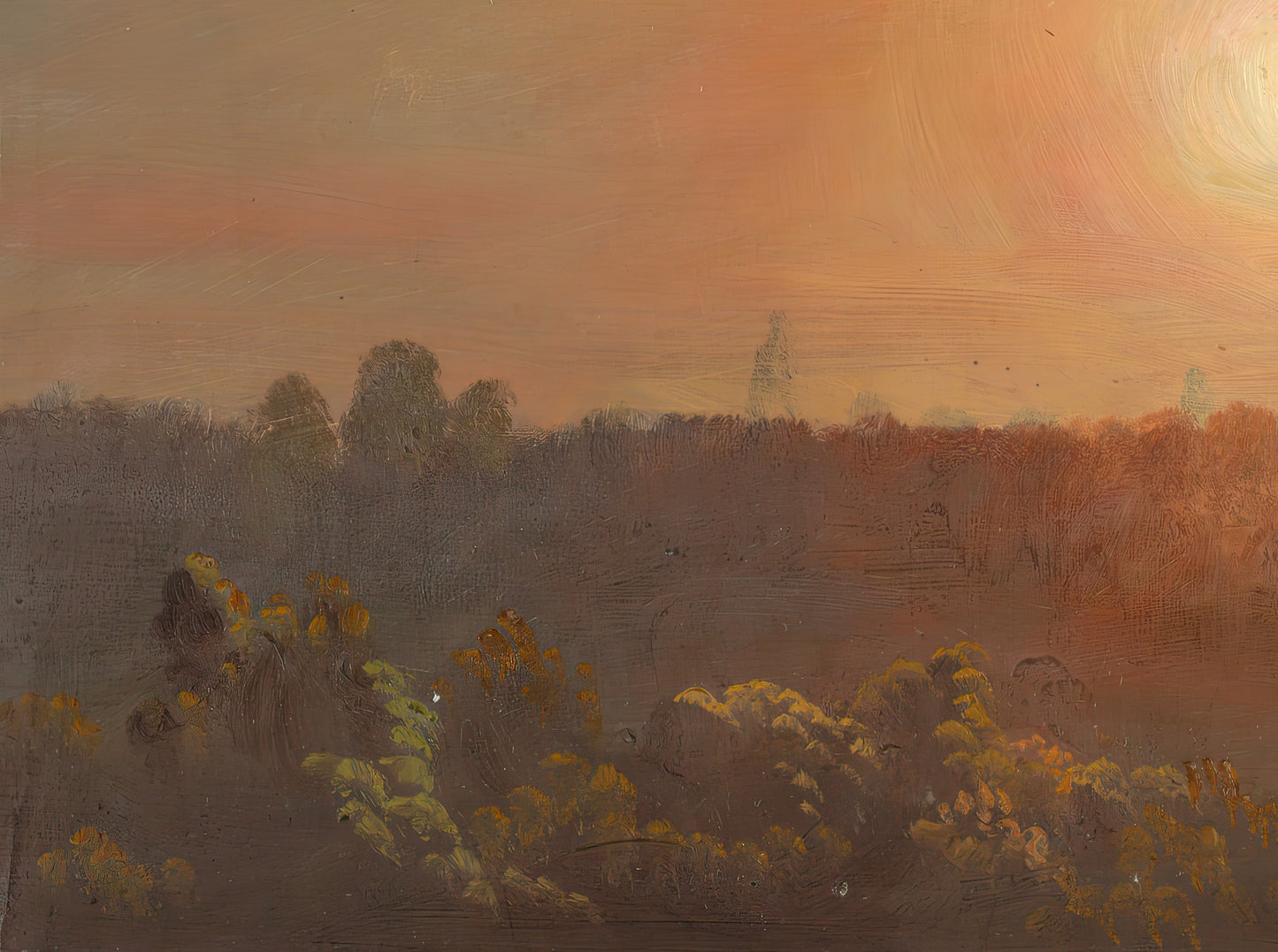 Landscape at Sunset