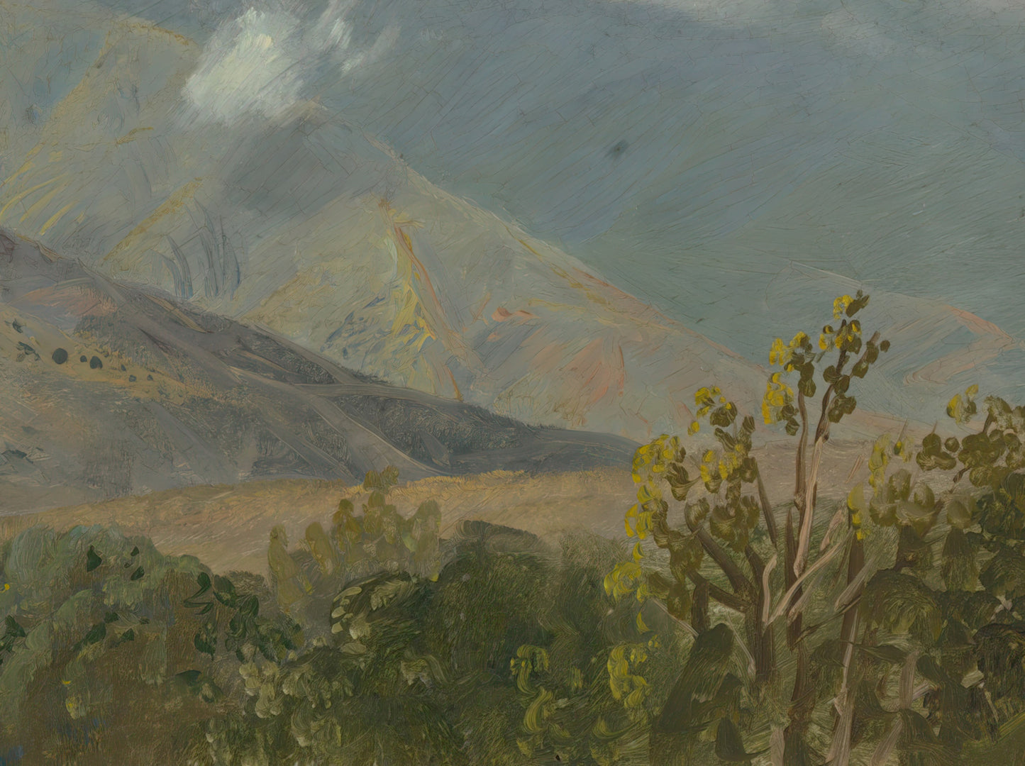 Mountainous Landscape, Jamaica