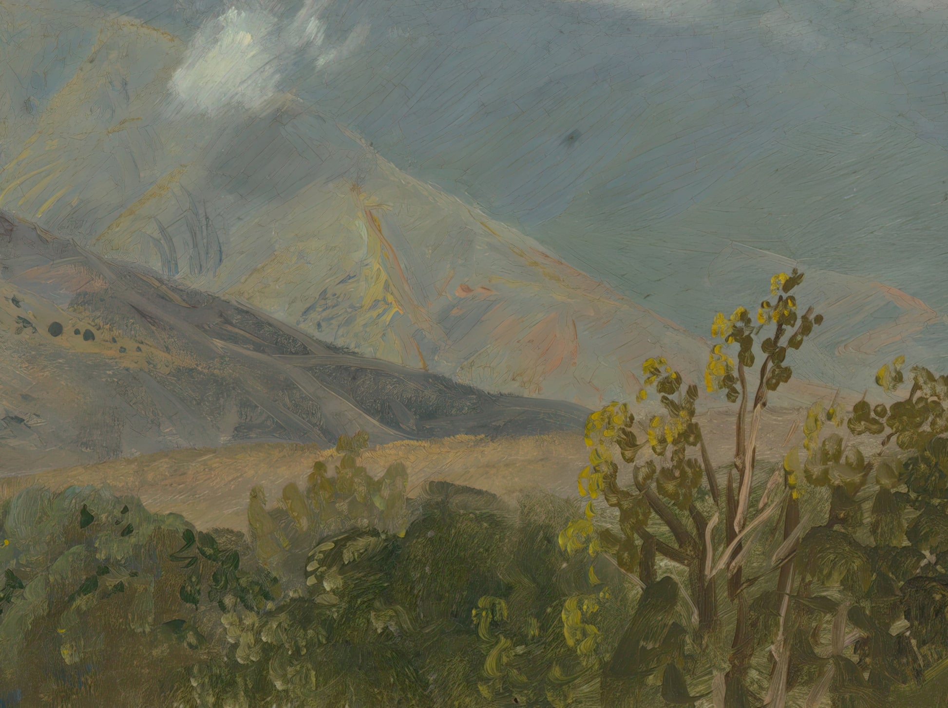 Mountainous Landscape, Jamaica