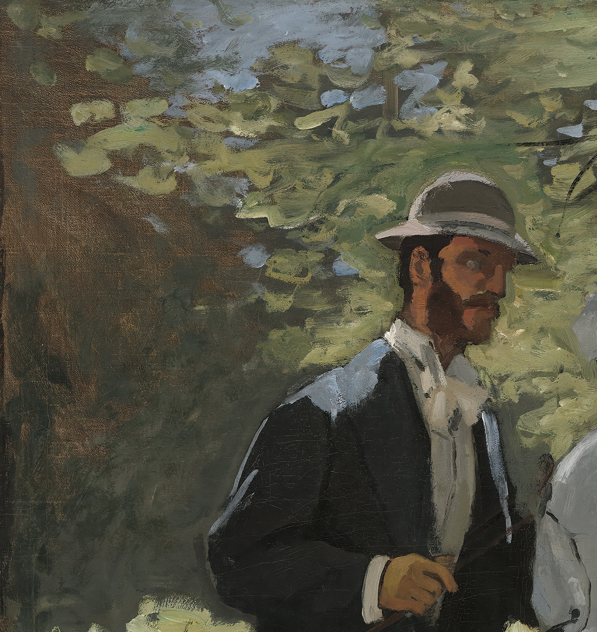 Bazille and Camille