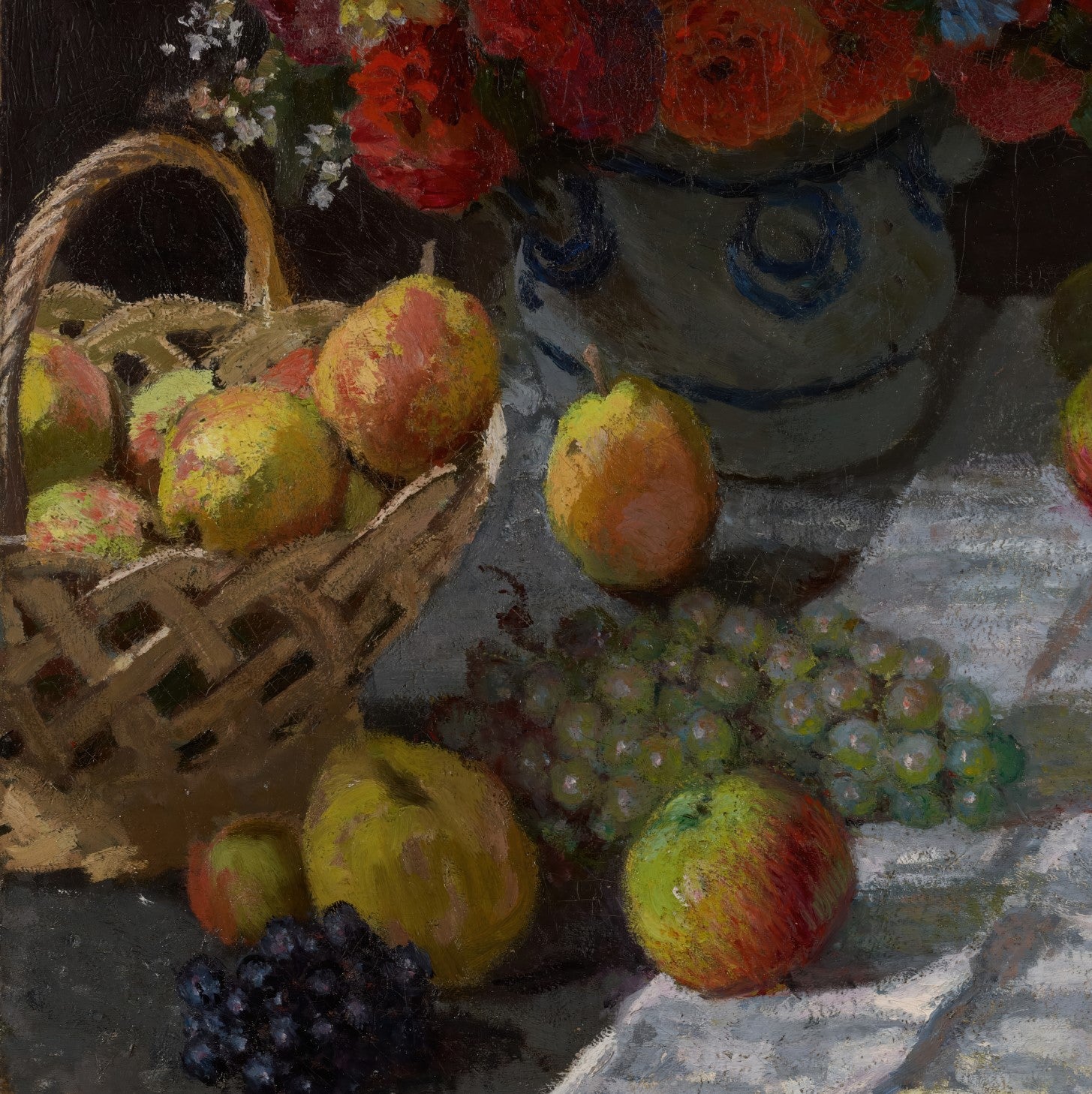 Still Life with Flowers and Fruit