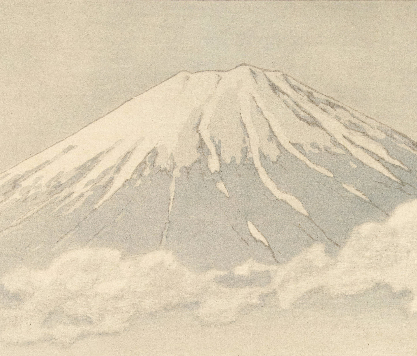 Fuji from the Village of Narusawa