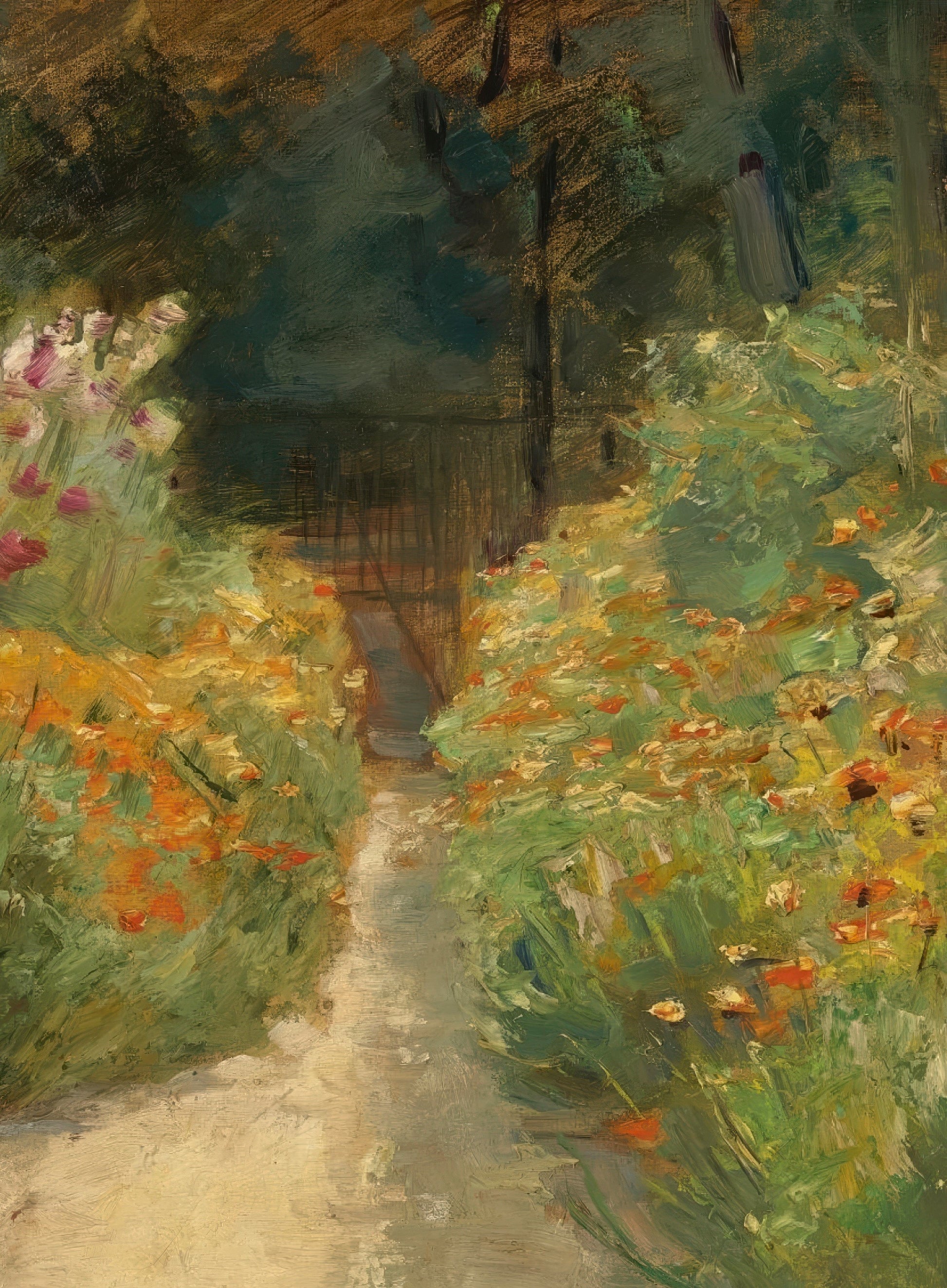 Flowers in the Garden