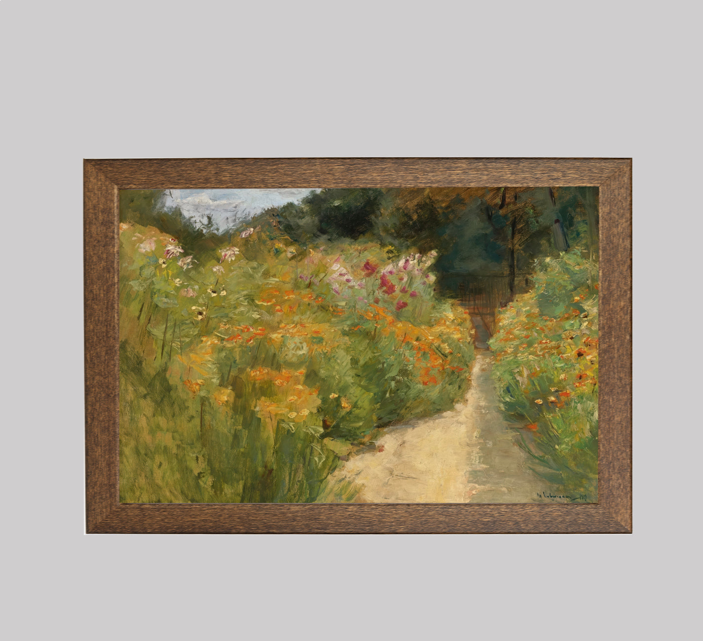 Flowers in the Garden