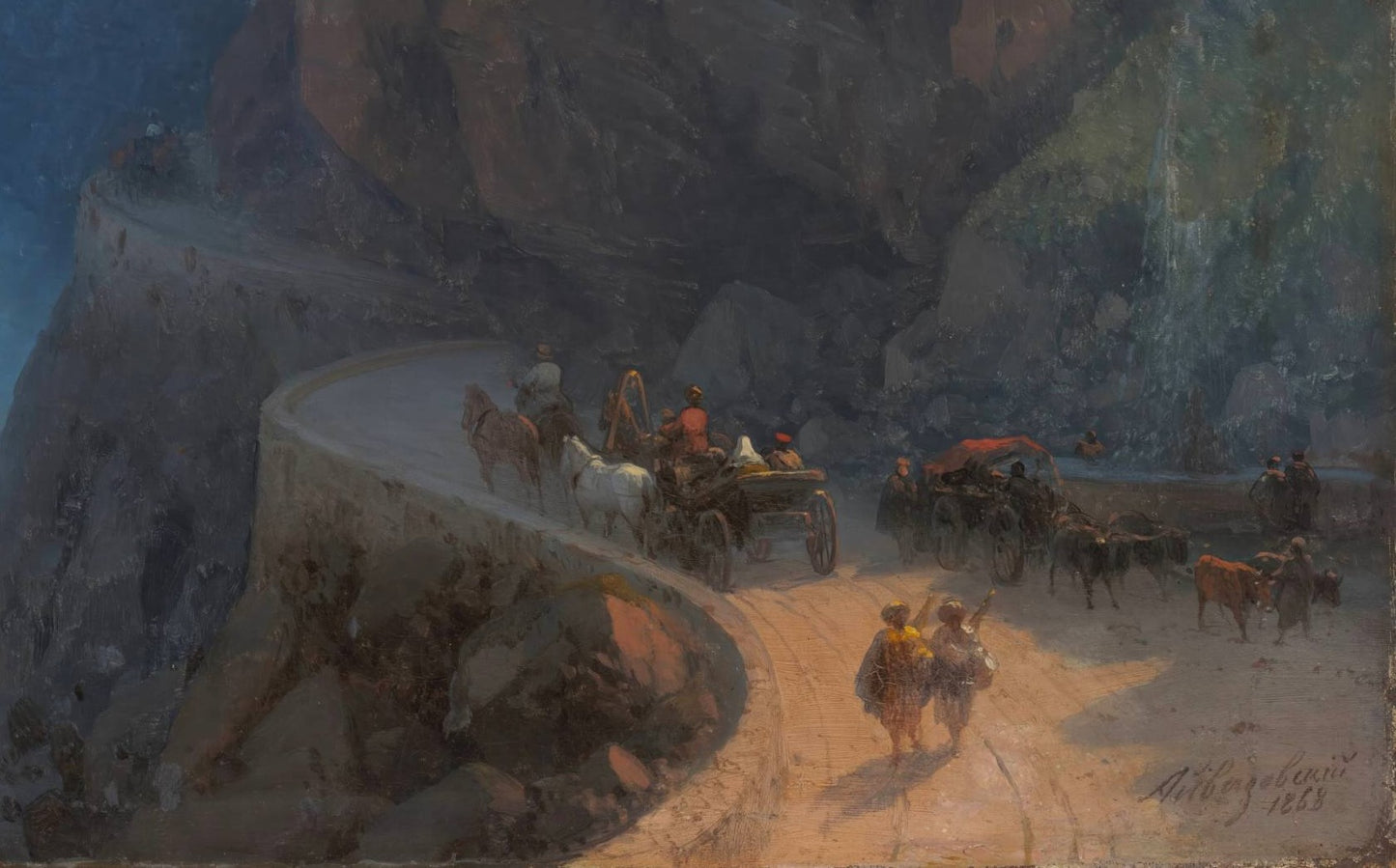 From Mleta to Gudauri