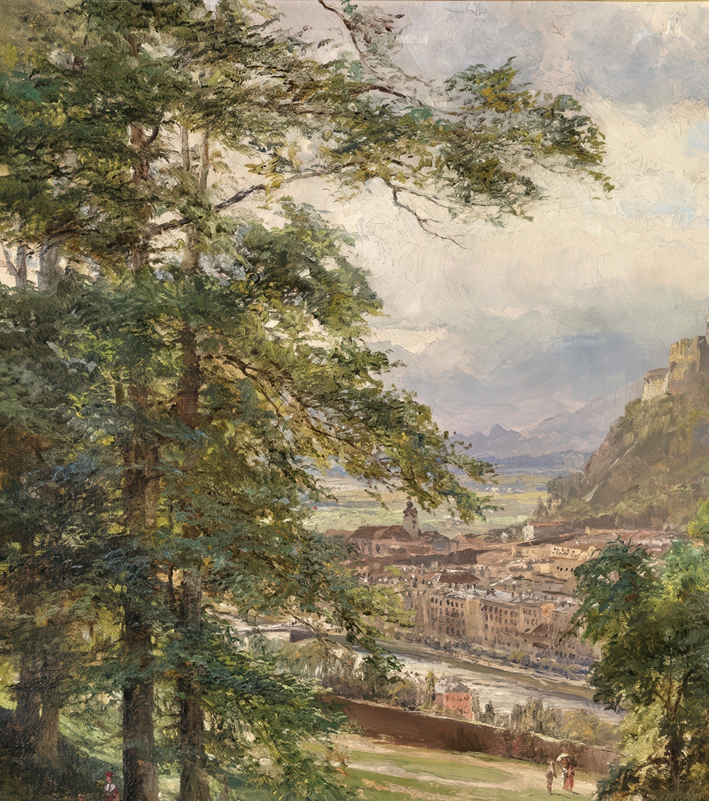 View of Salzburg