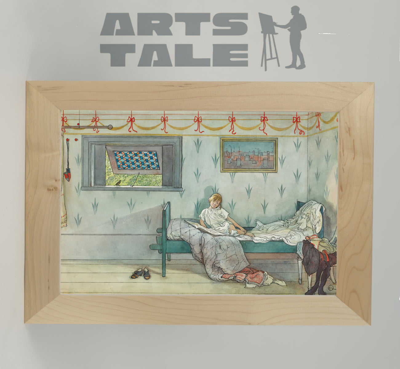 Cock-a-doodle-do, it’s seven o’clock