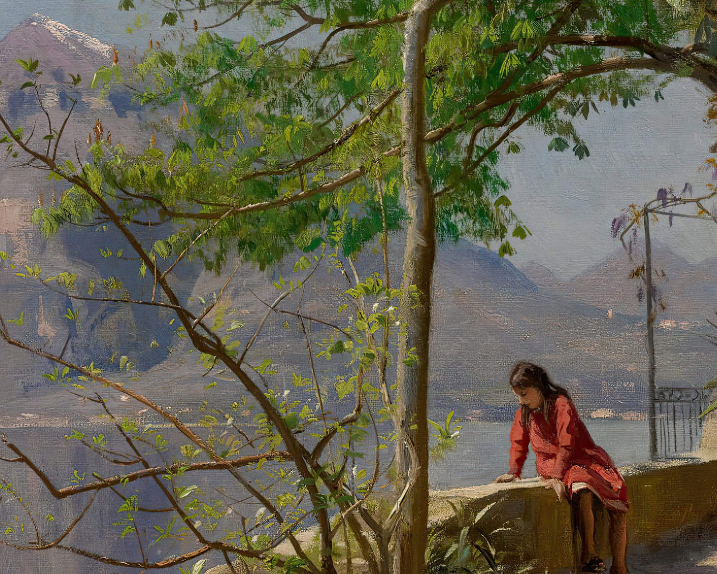 Summer in Varenna, Italy