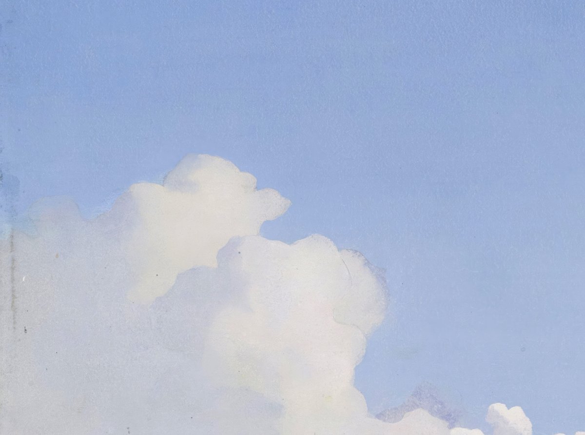 Grazing Cows in a Meadow