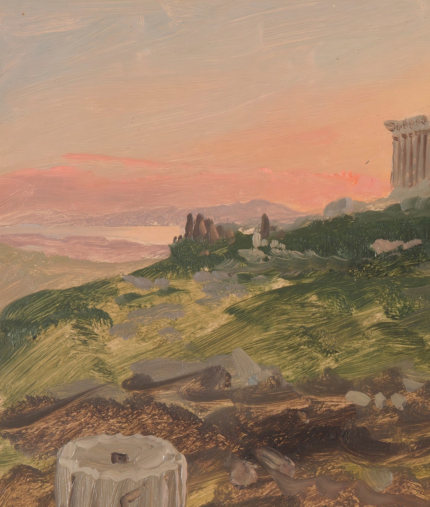 The Parthenon from the Southeast