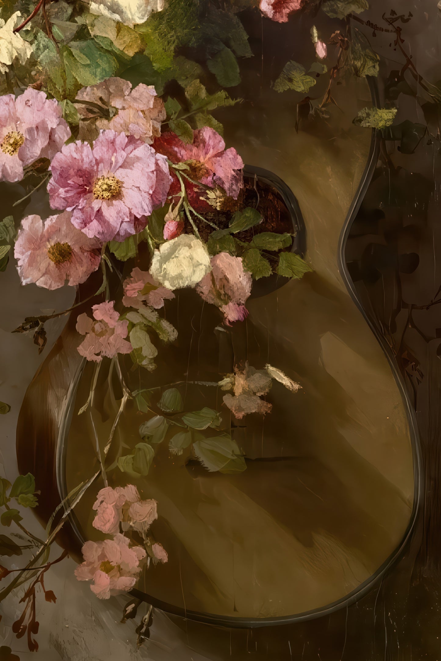 Roses on a Spanish Guitar