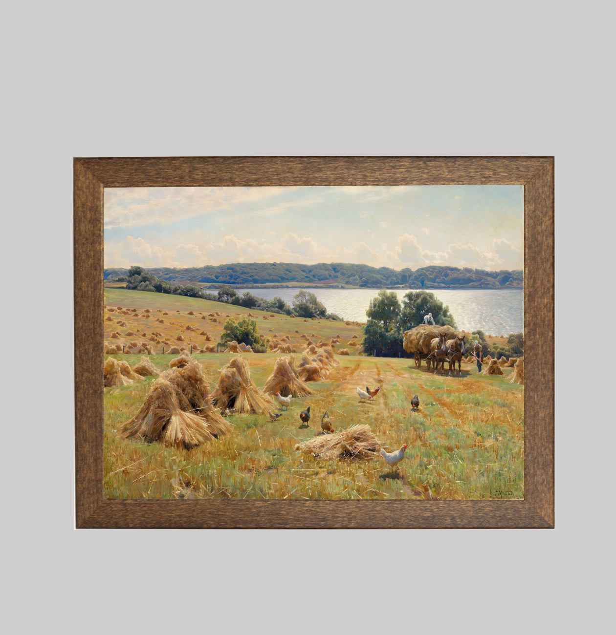 Harvest Near Tulstrup