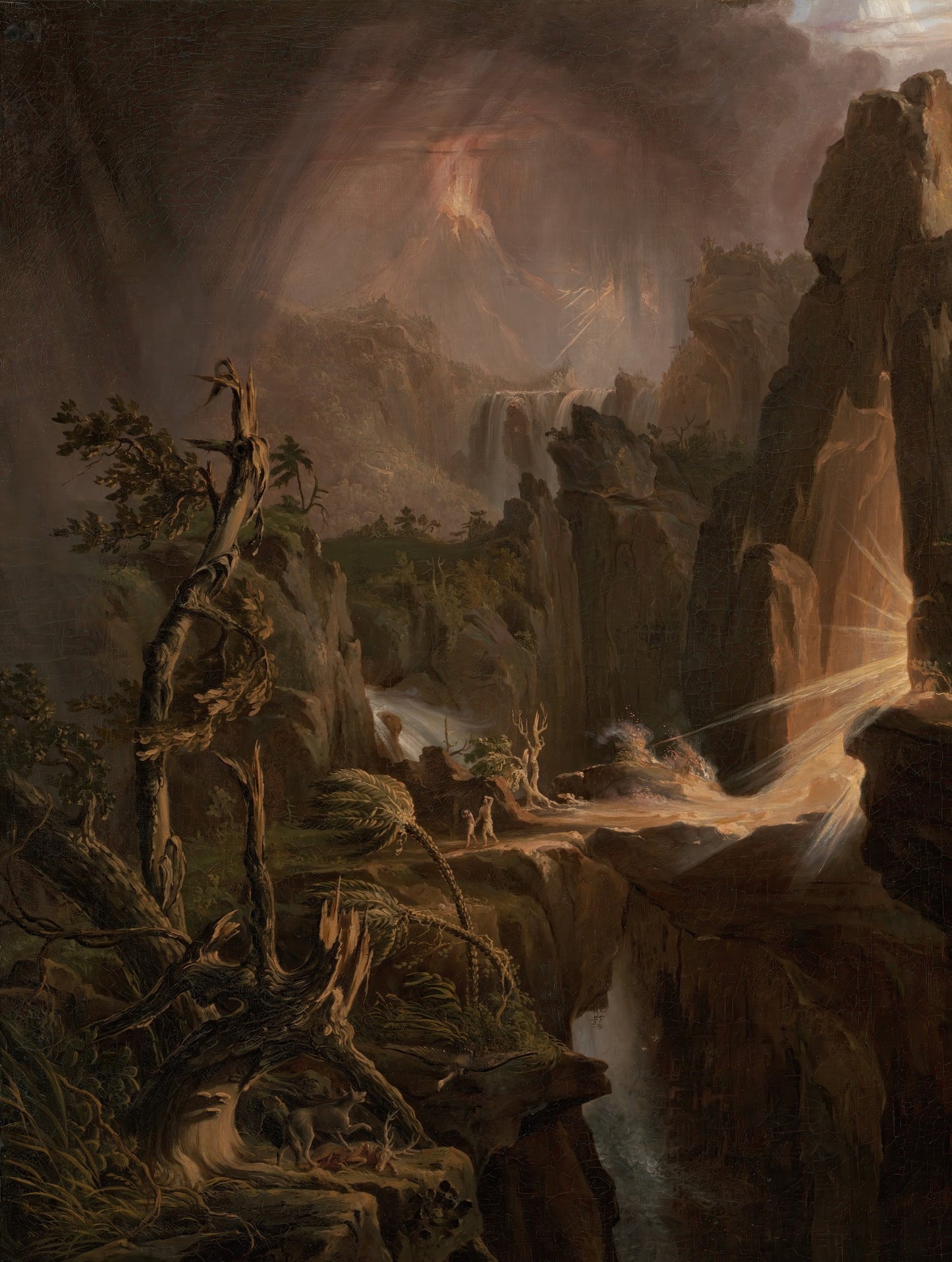 Expulsion from the Garden of Eden