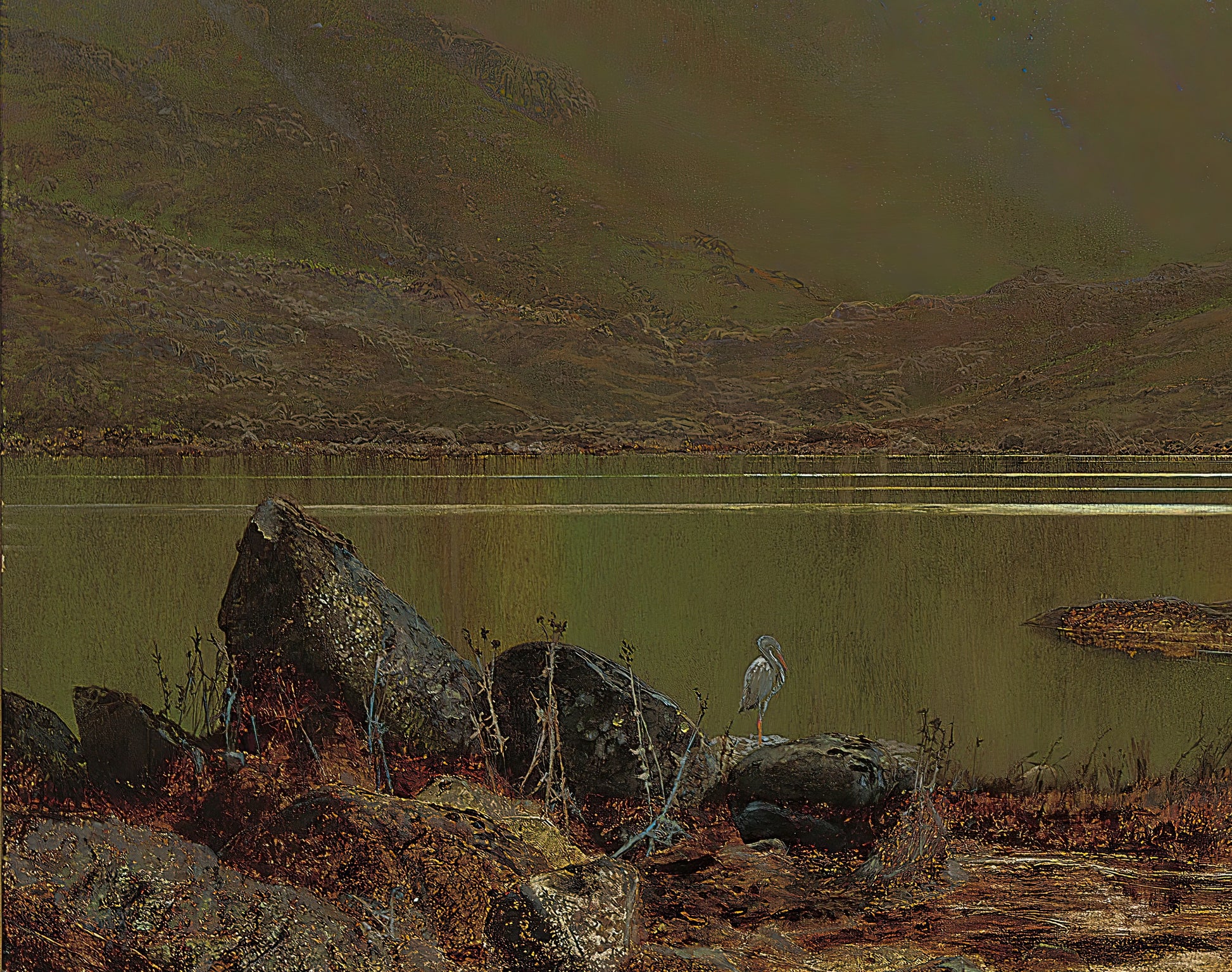 The Haunt of the Heron