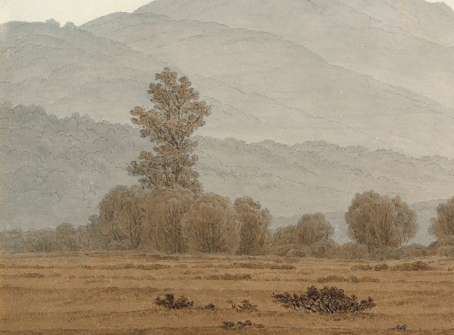 New Moon over the Giant Mountains