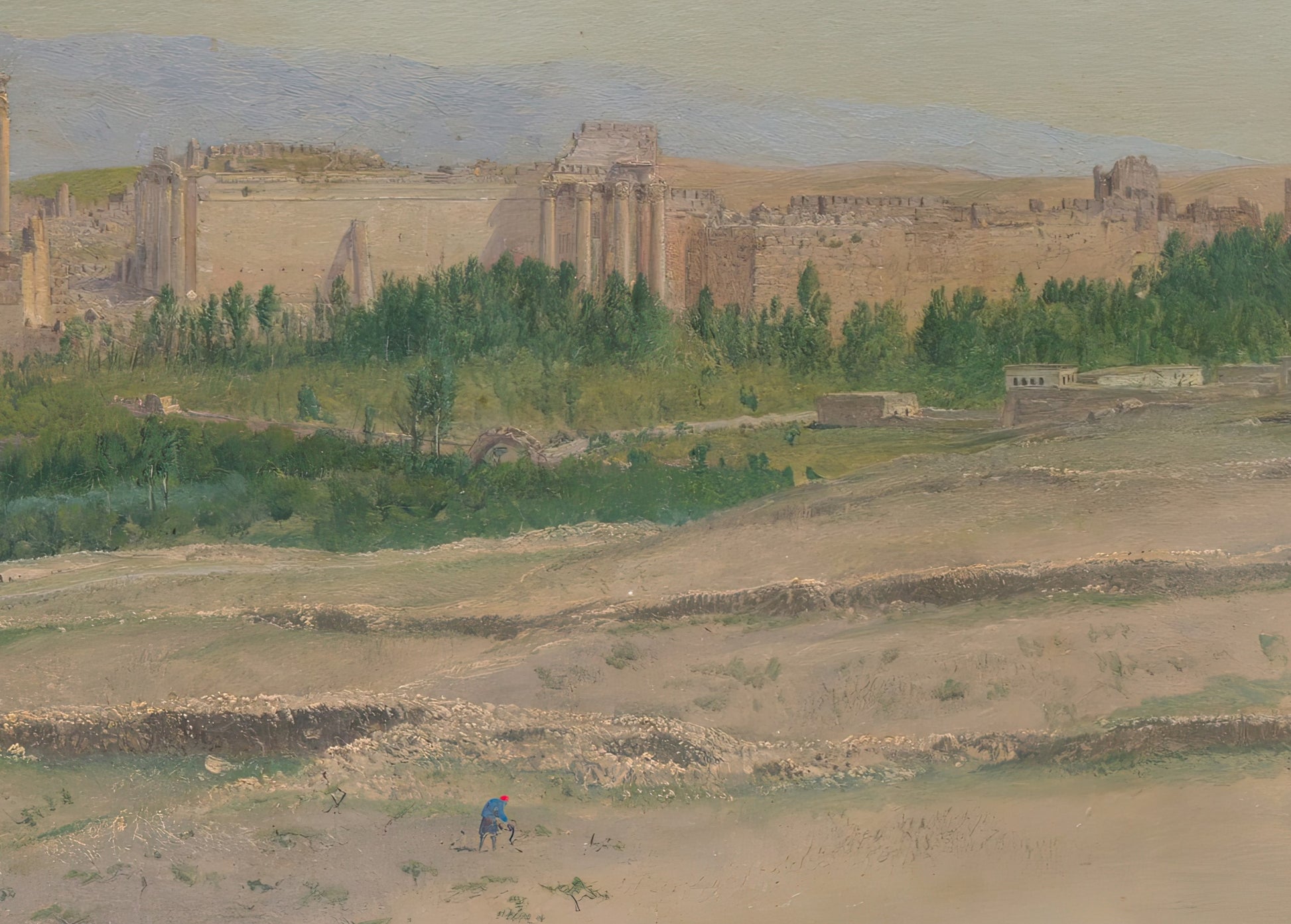 View of Baalbek