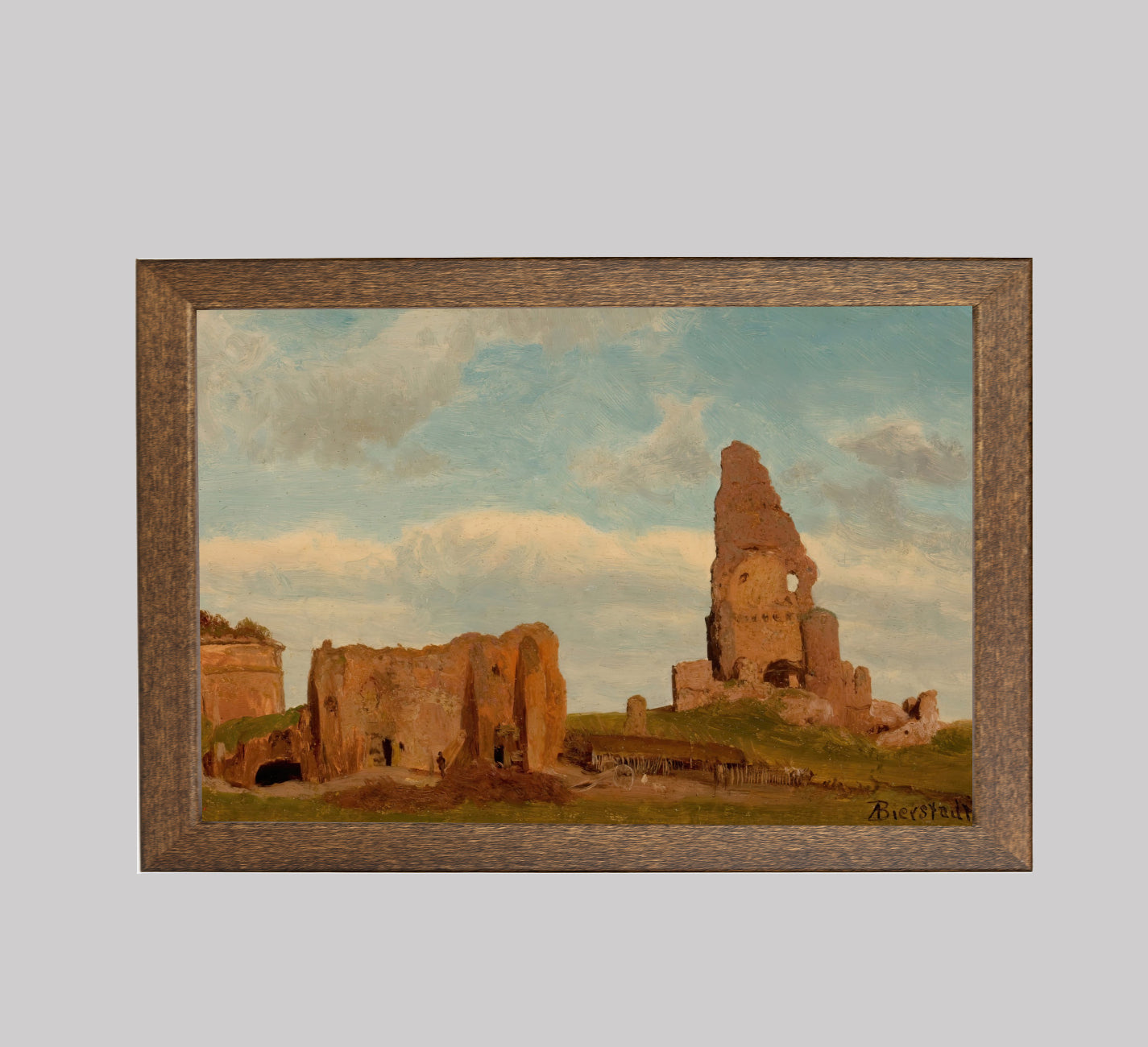 Ruins, Campagna of Rome