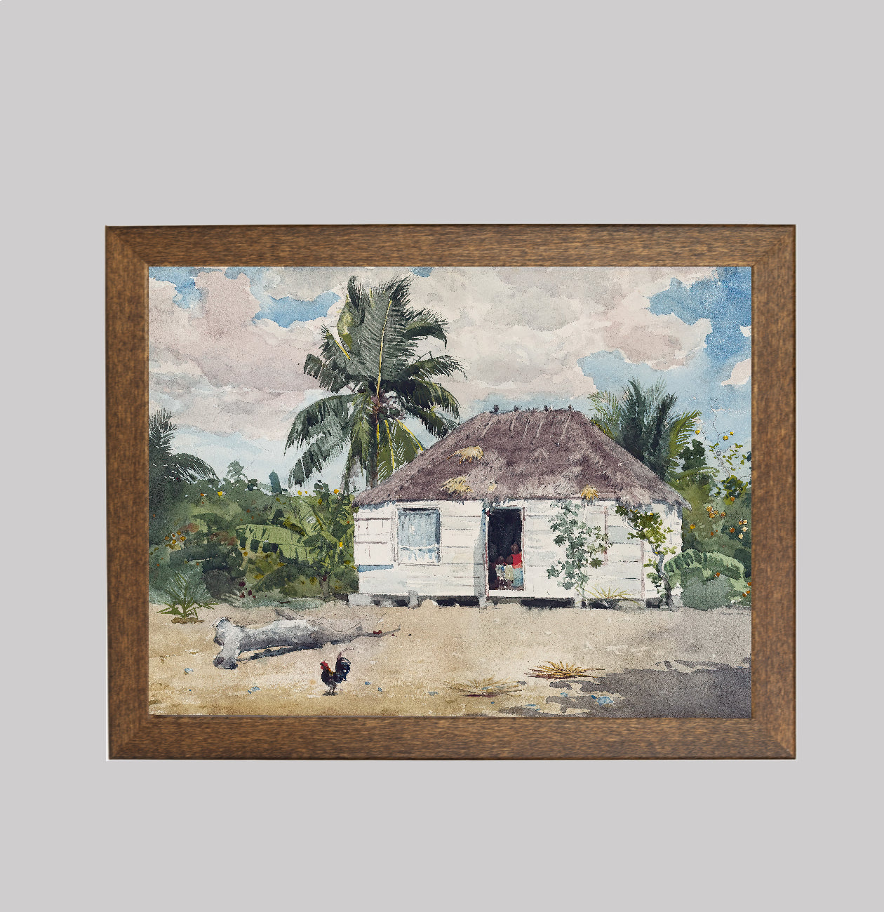 Native Hut at Nassau