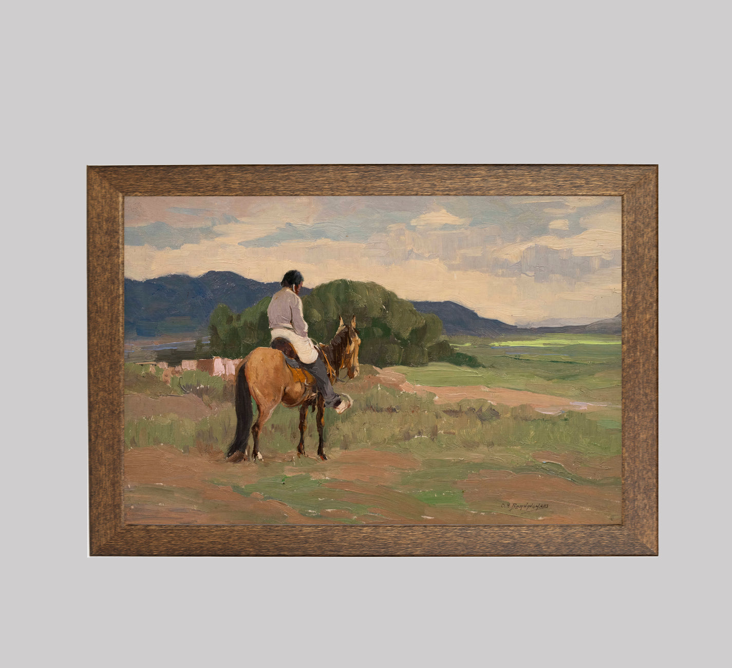 Indian on Horseback