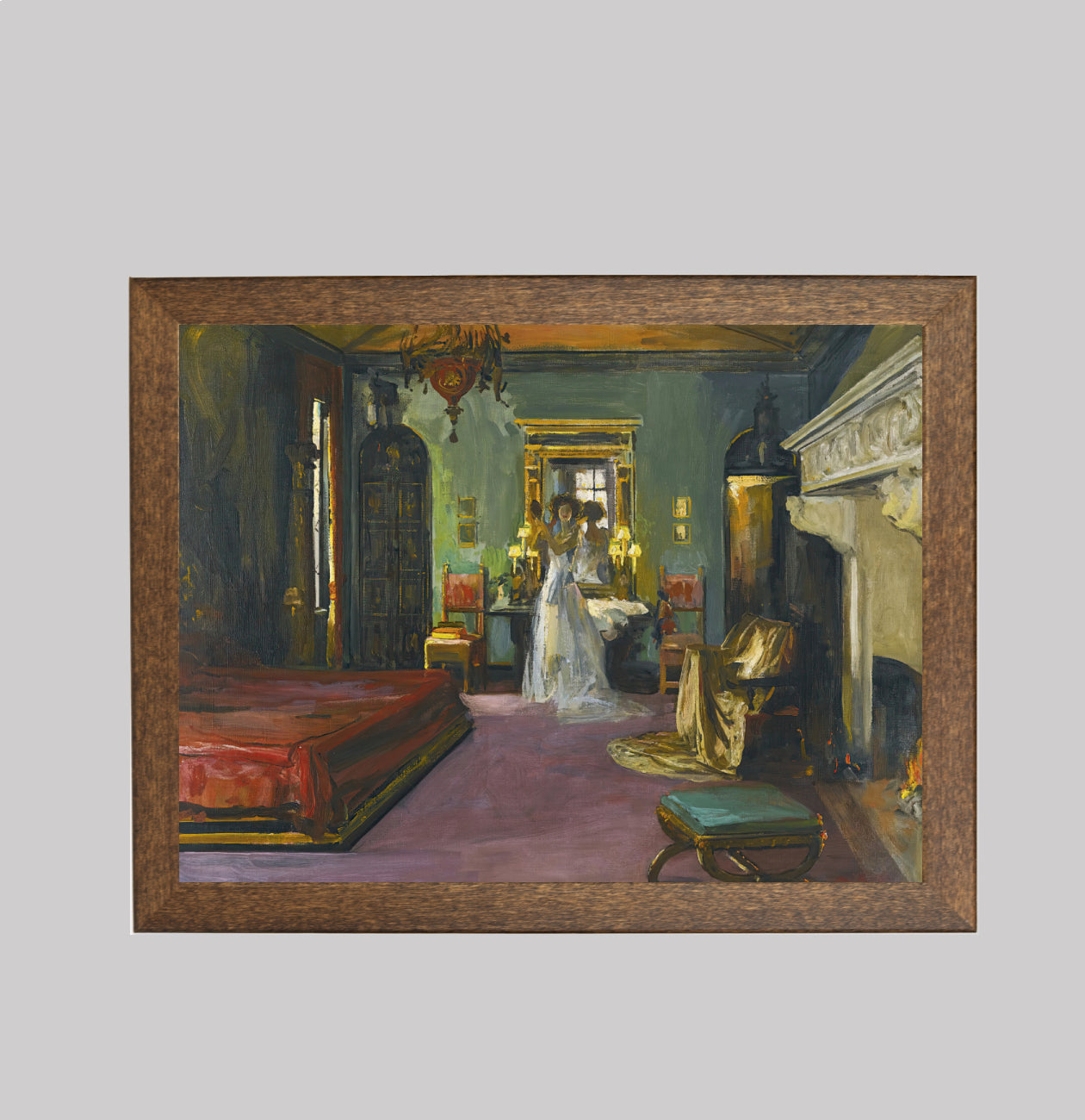 Mrs. Rosen's Bedroom