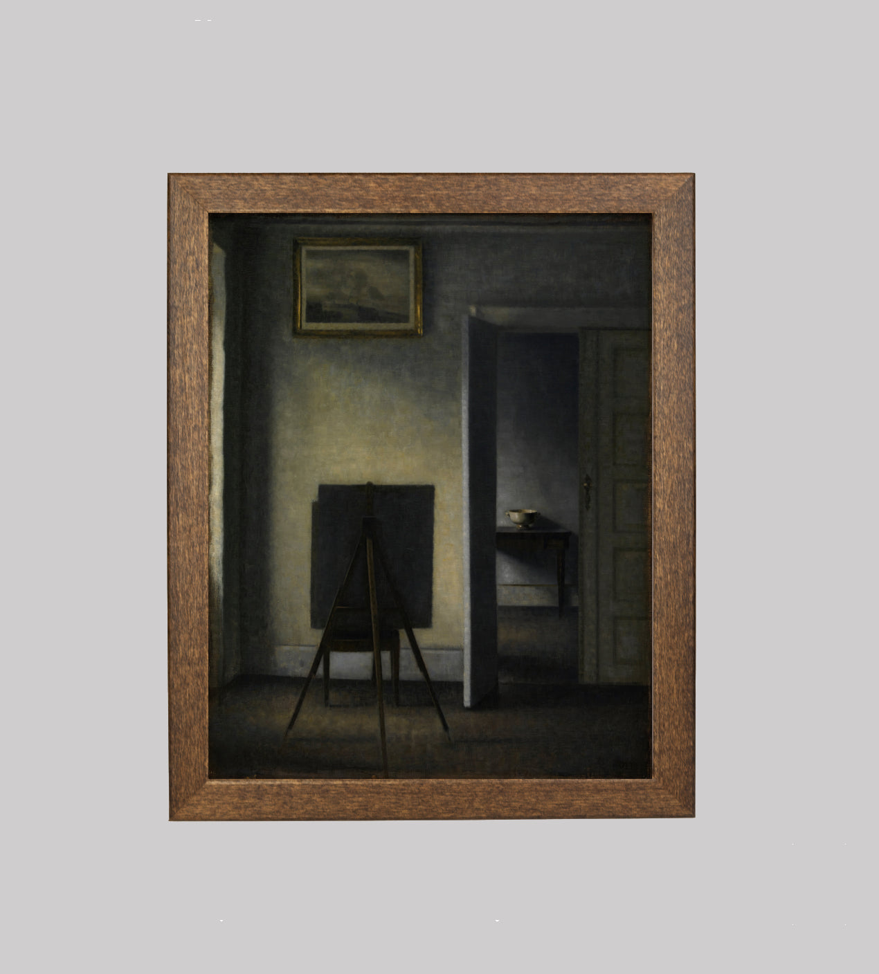 Interior with the Artist's Easel