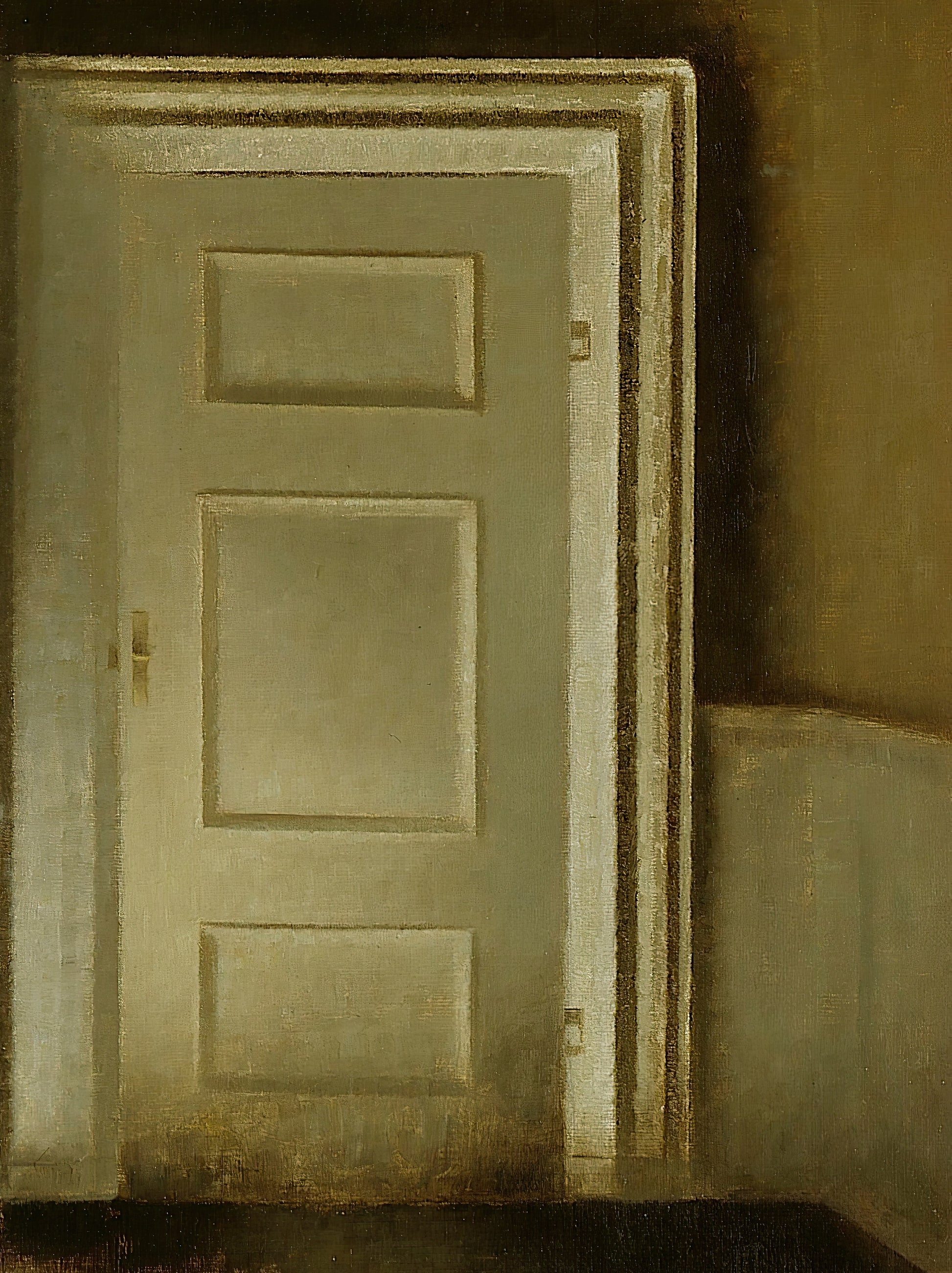 Interior With a Lady