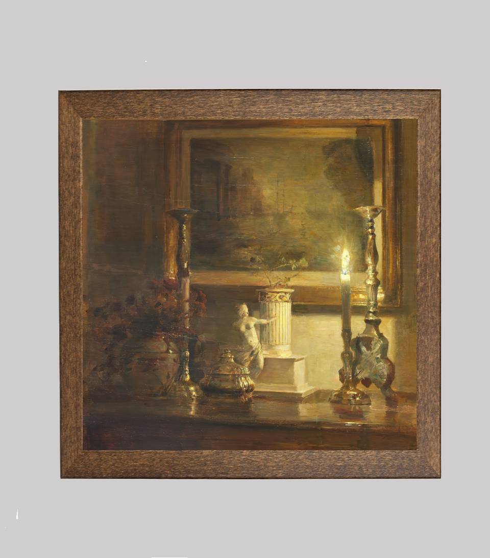 Interior from the Artist’s Home