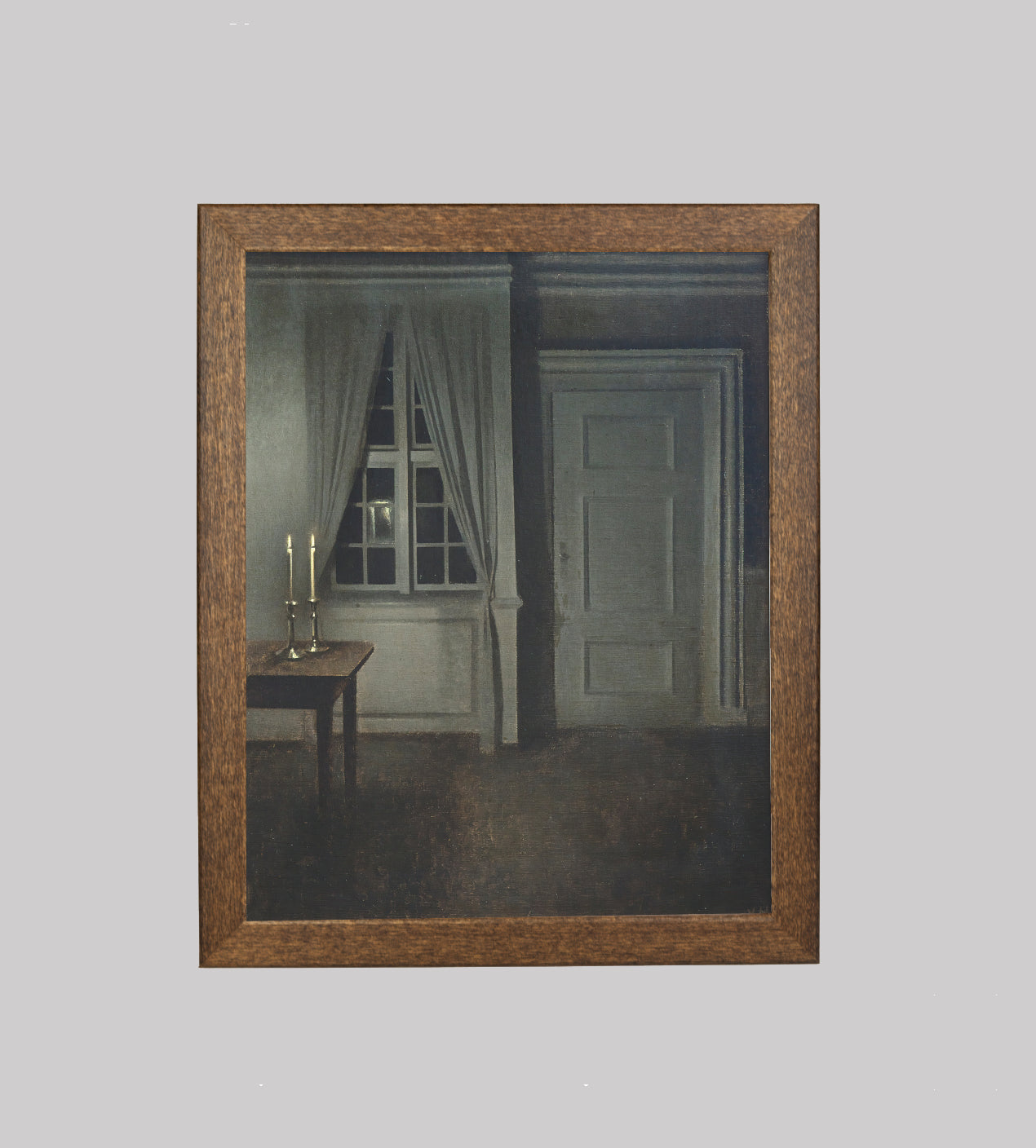 Interior With Two Candles