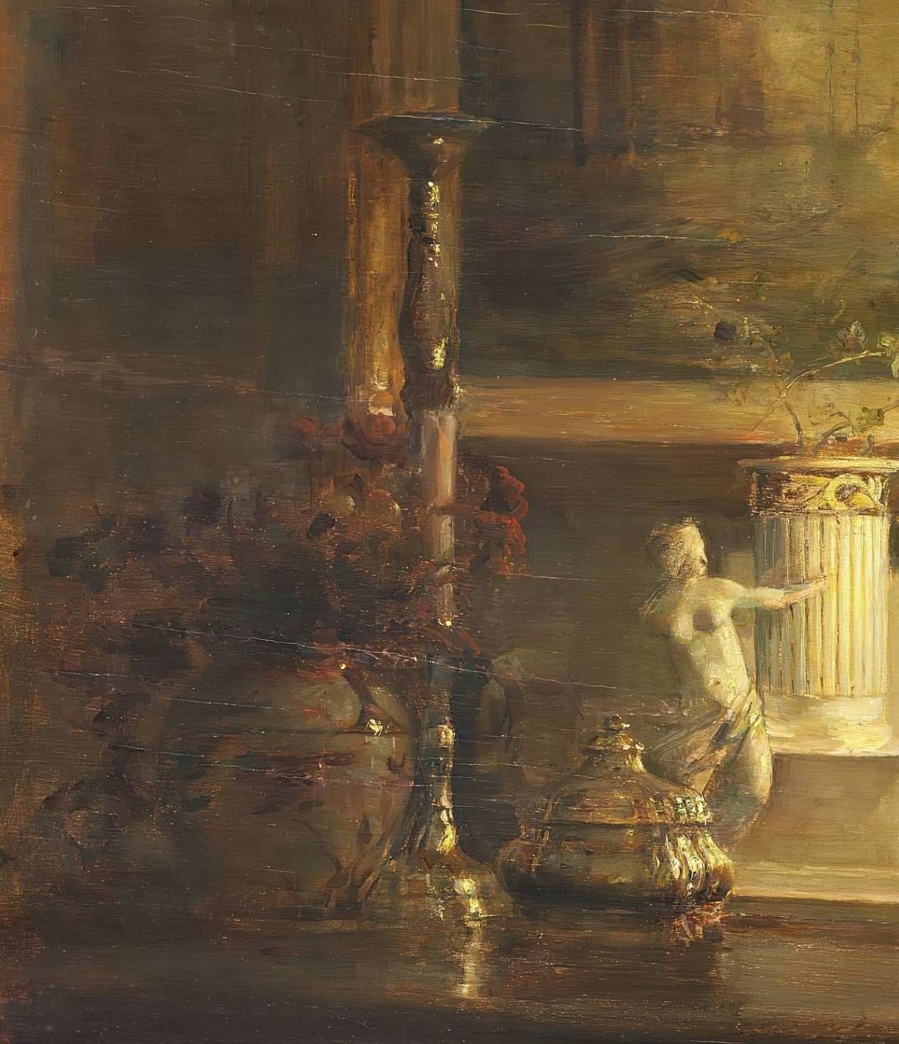 Interior from the Artist’s Home