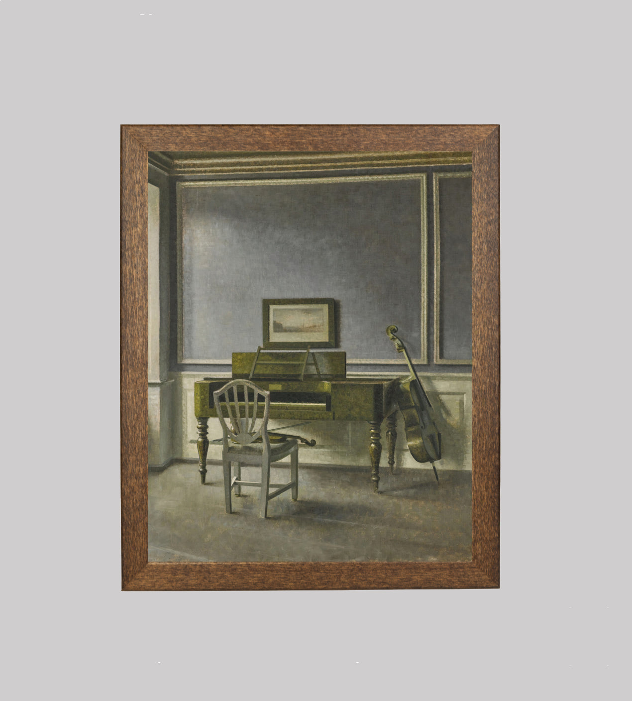 Interior, the Music Room