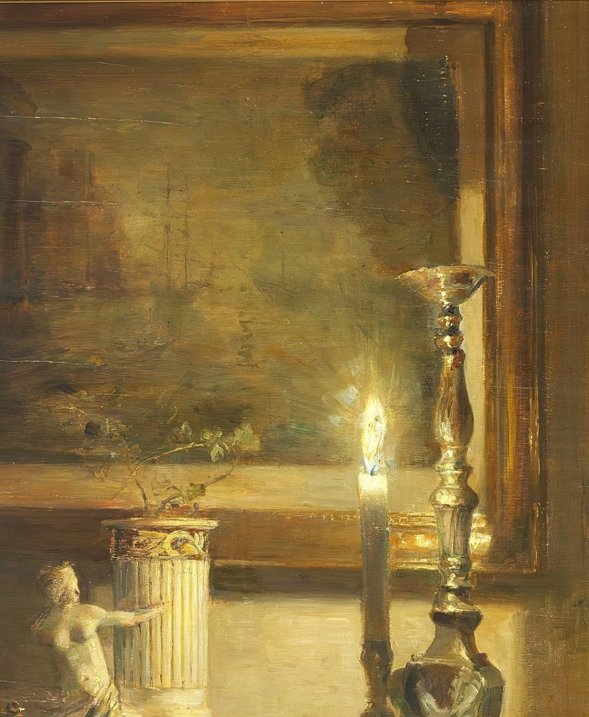 Interior from the Artist’s Home