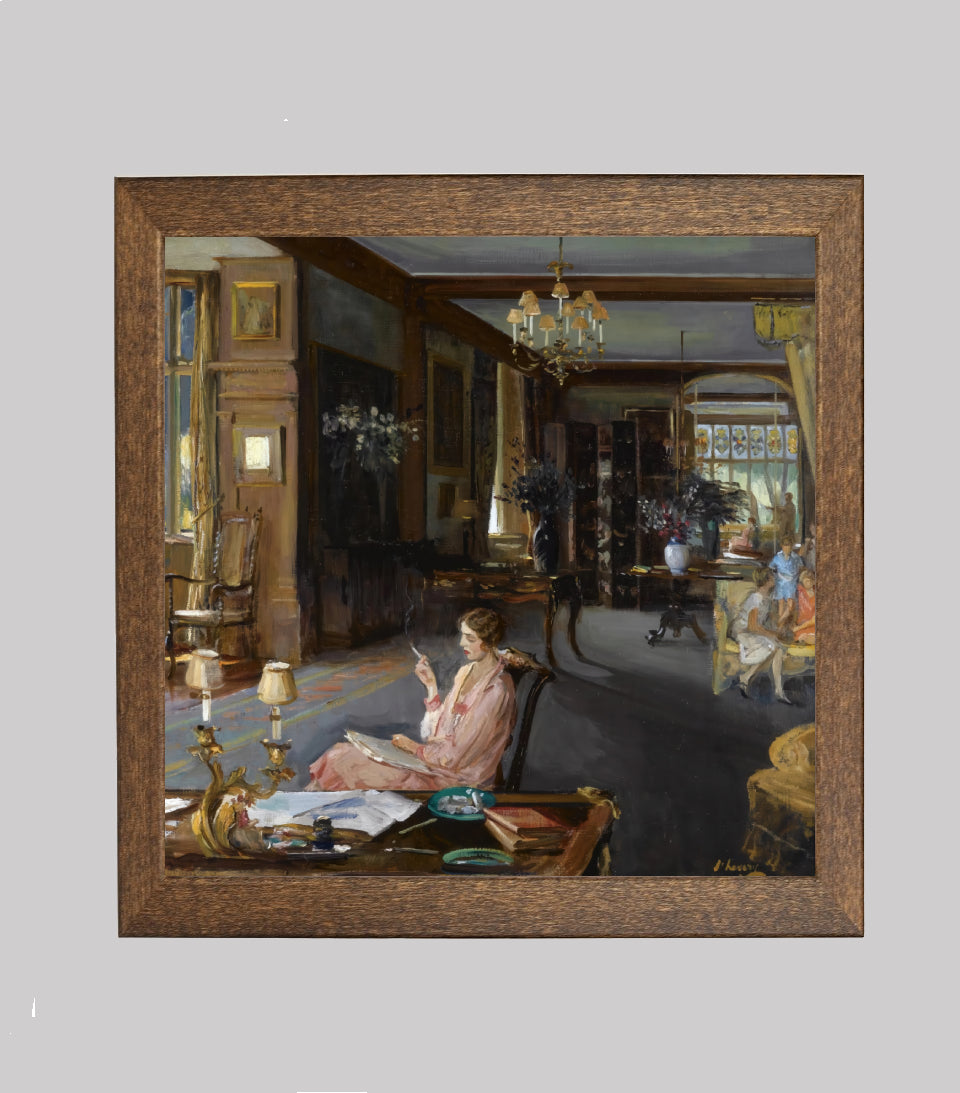 Mary Borden and Her Family at Bisham Abbey