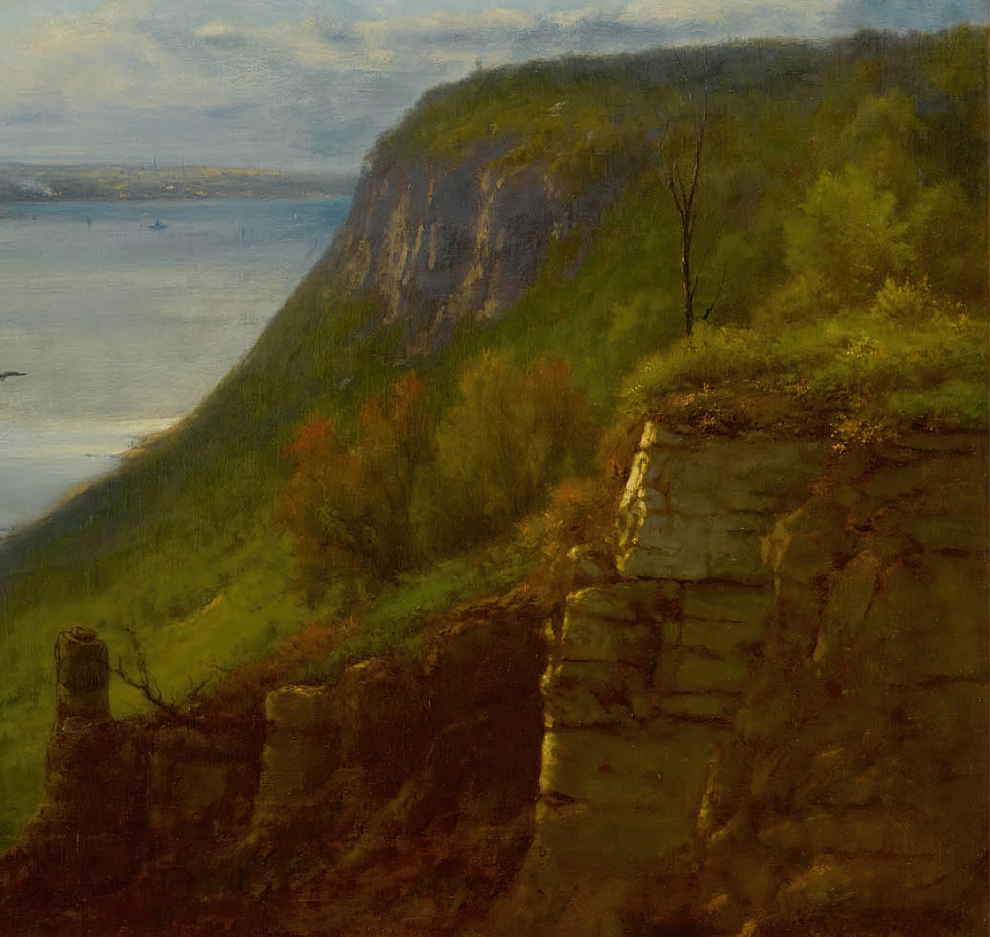 Palisades on the Hudson