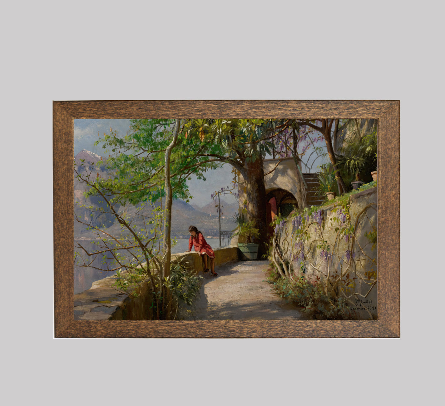 Summer in Varenna, Italy