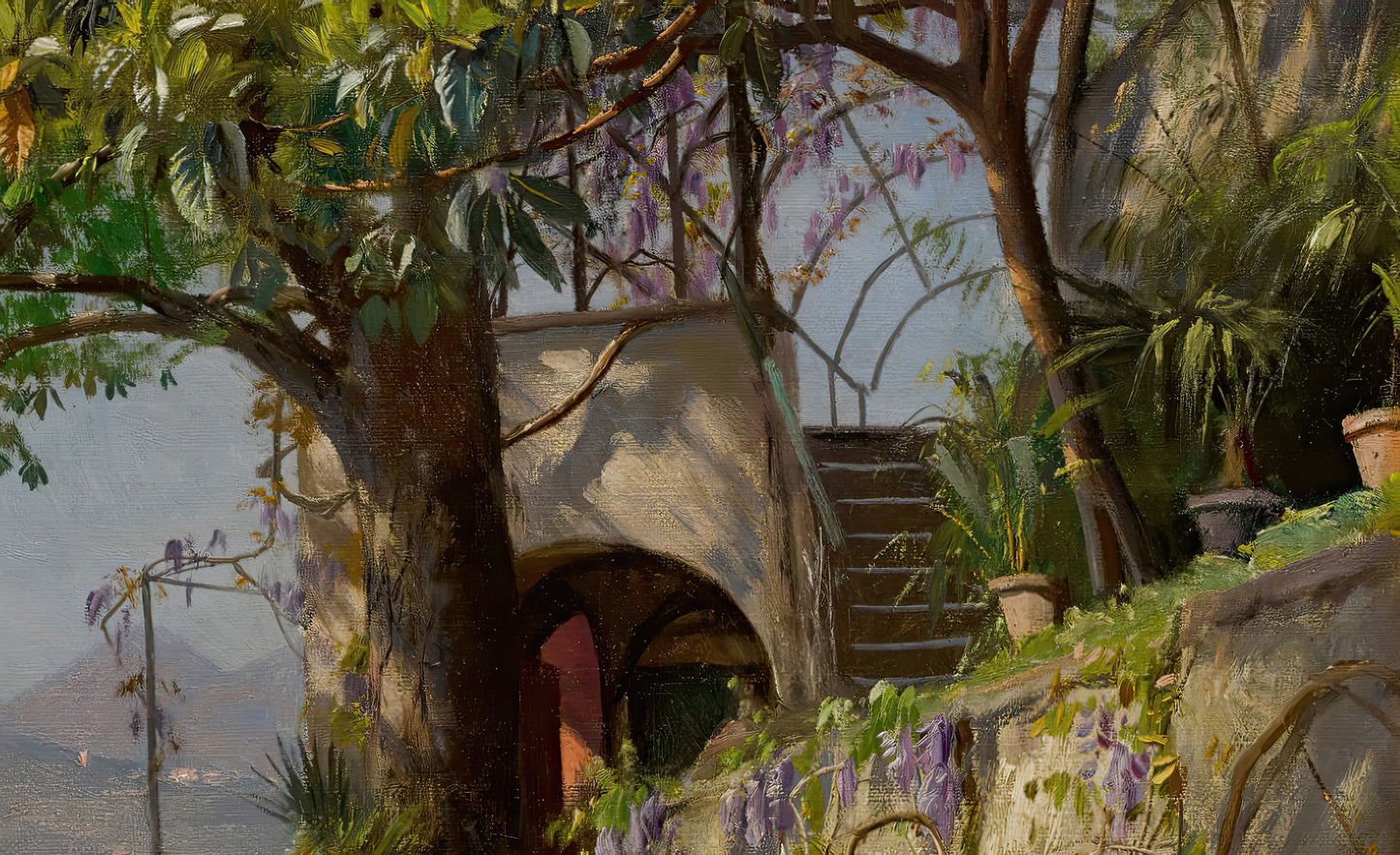 Summer in Varenna, Italy