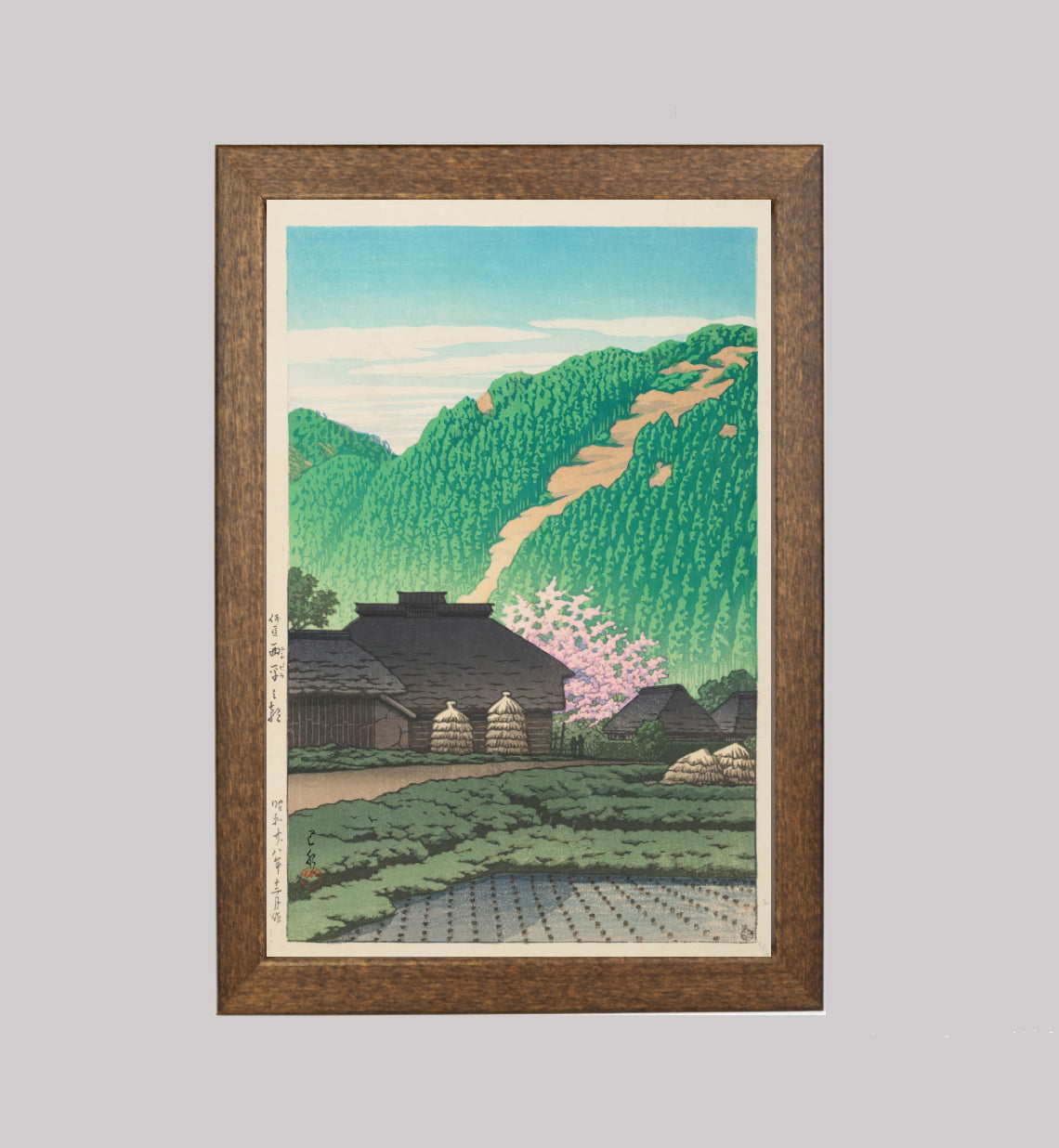 Morning in Nishibira, Izu